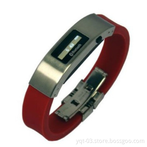 simple and grand bluetooth bracelet watch for mobile phone